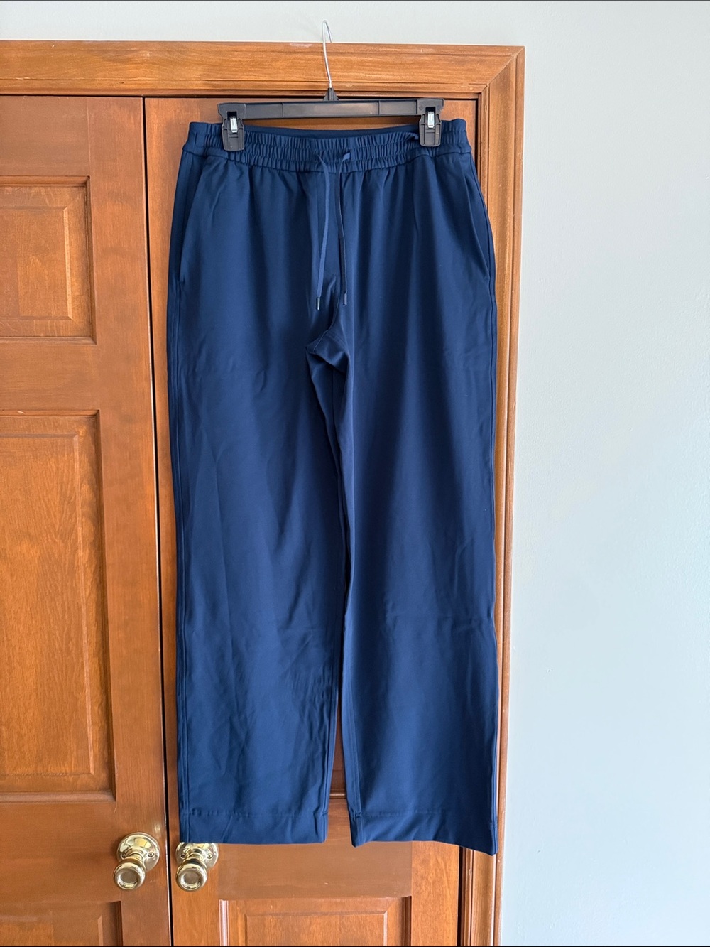 Lululemon Luxtreme Mid-Rise Straight-Leg Trouser- True Navy